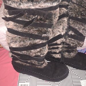 Boots w/ the Fuuurrr